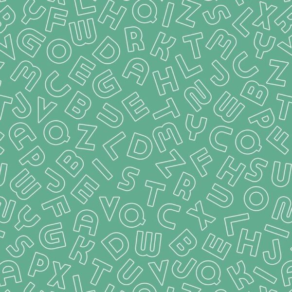 Papel de Parede Bebês Cores & Formas