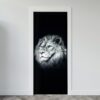 Adesivo de Porta Leão