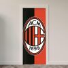 Adesivo de Porta Milan