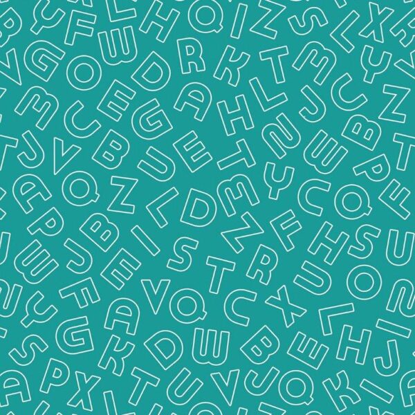 Papel de Parede Bebês Cores & Formas