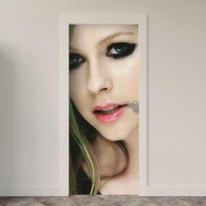 174-2.jpg Adesivo de Porta Música Avril Lavigne