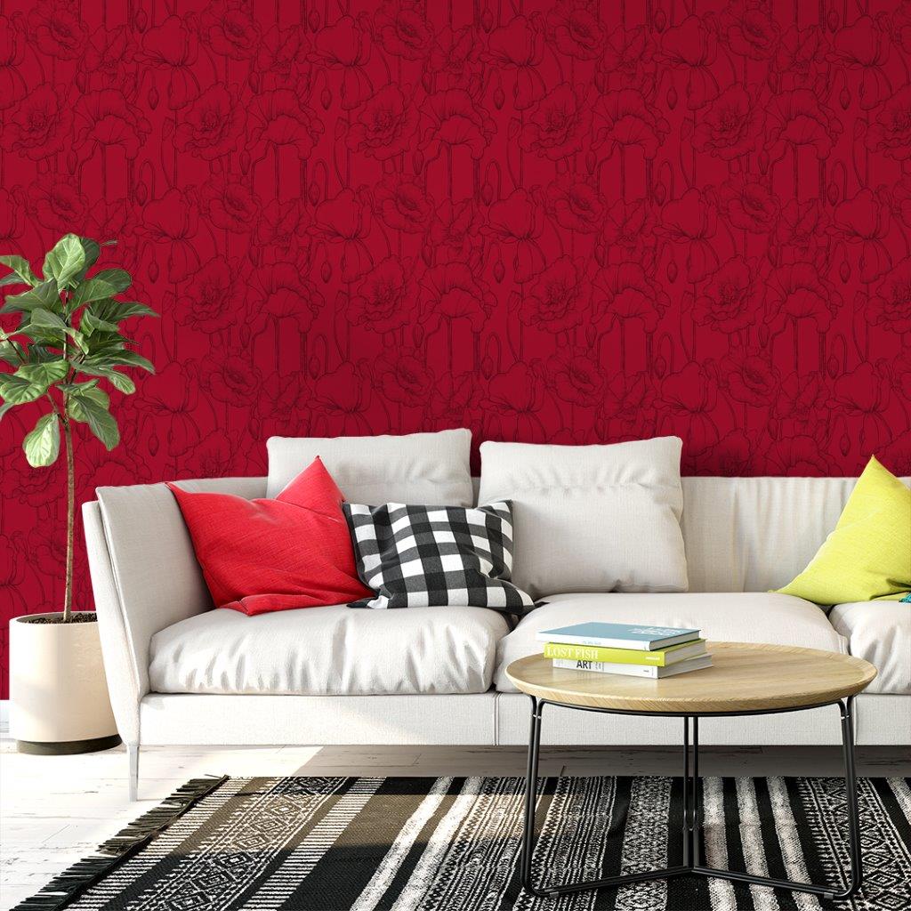 Papel de Parede Floral