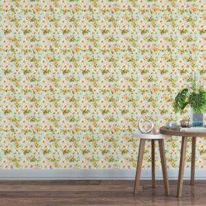 Papel de Parede Floral