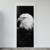 Adesivo de Porta Águia Americana