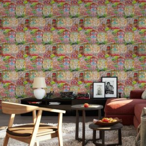 Papel de Parede Casuais & Descolados