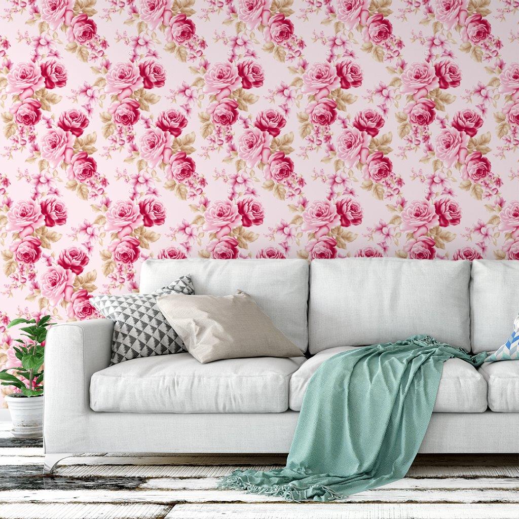 Papel de Parede Floral
