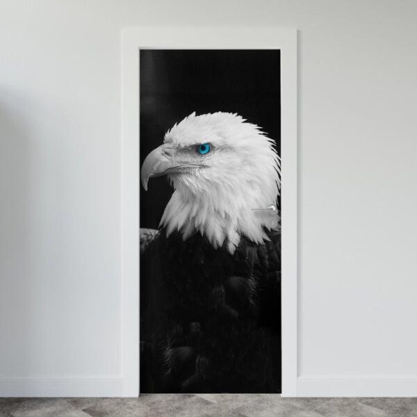 Adesivo de Porta Águia Americana