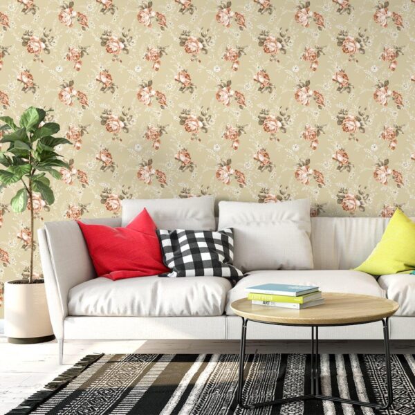 179-3.jpg Papel de Parede Floral
