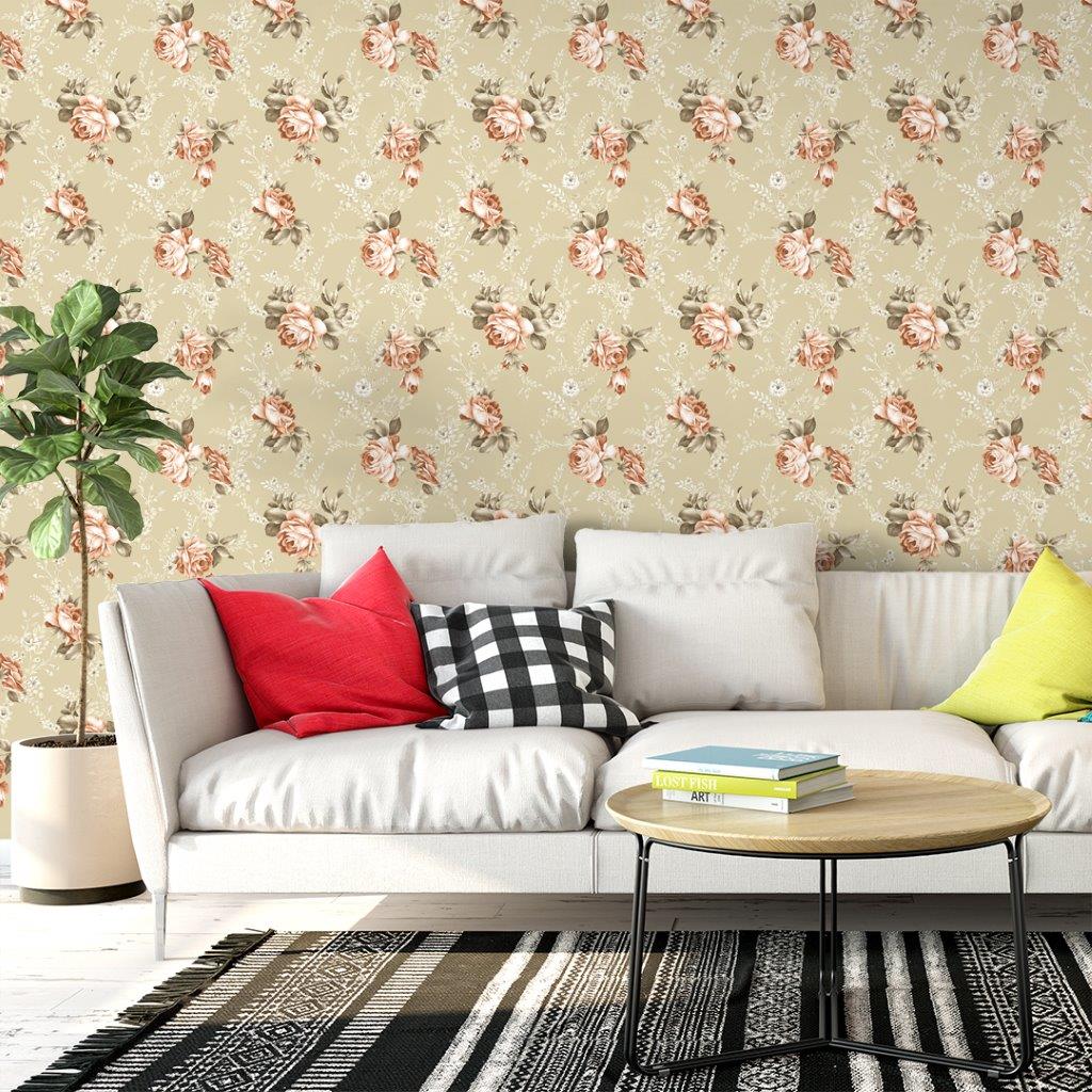Papel de Parede Floral