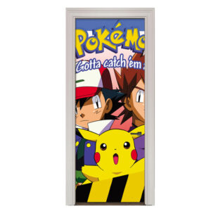 Adesivo de Porta Animes Cod.18