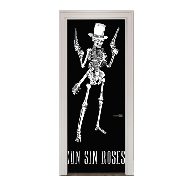 Adesivo de Porta Guns'n'Roses