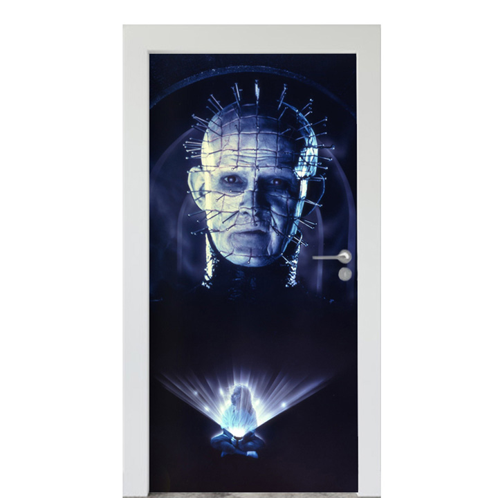 Adesivo de Porta Terror Hellraiser
