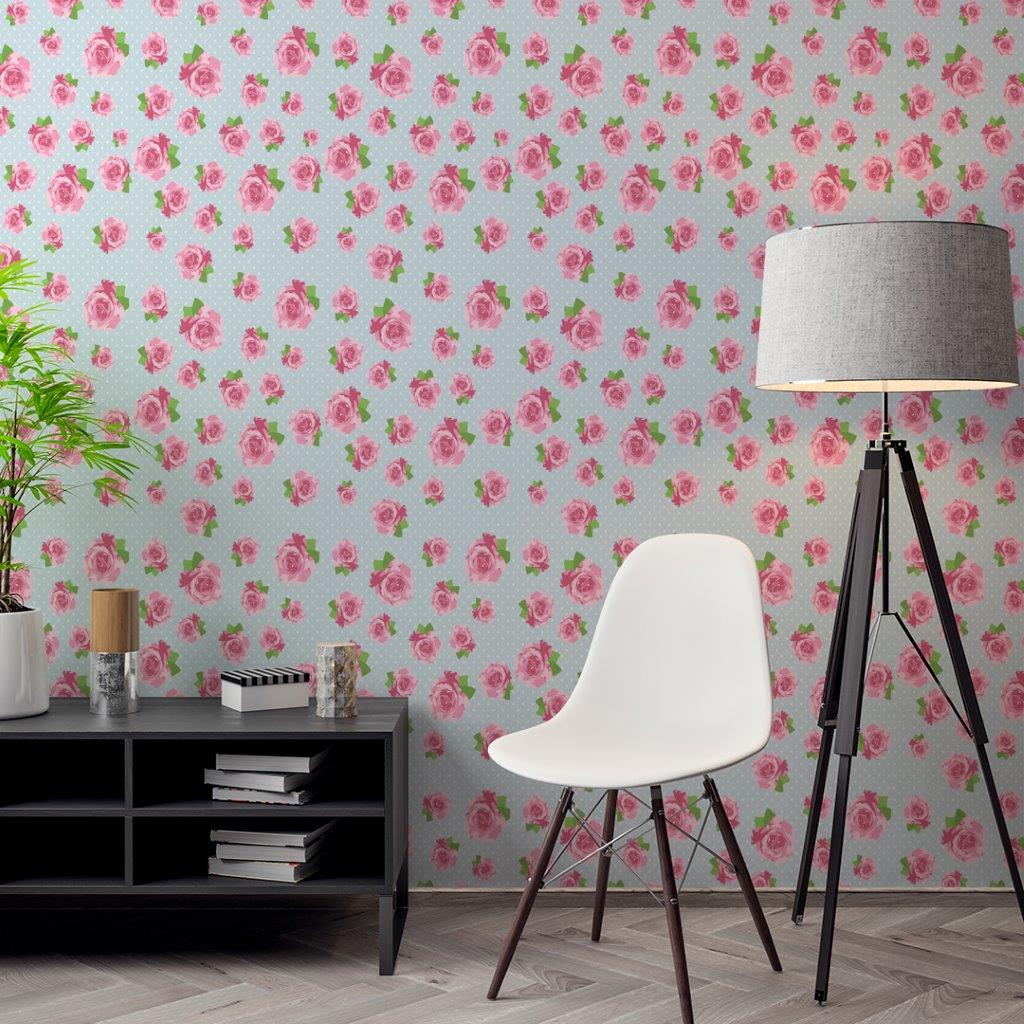 Papel de Parede Floral