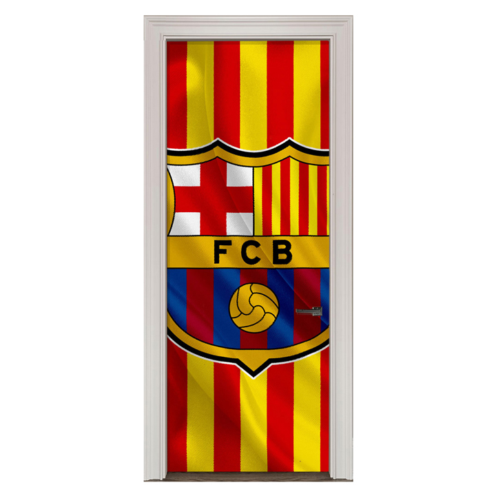 Adesivo de Porta Barcelona
