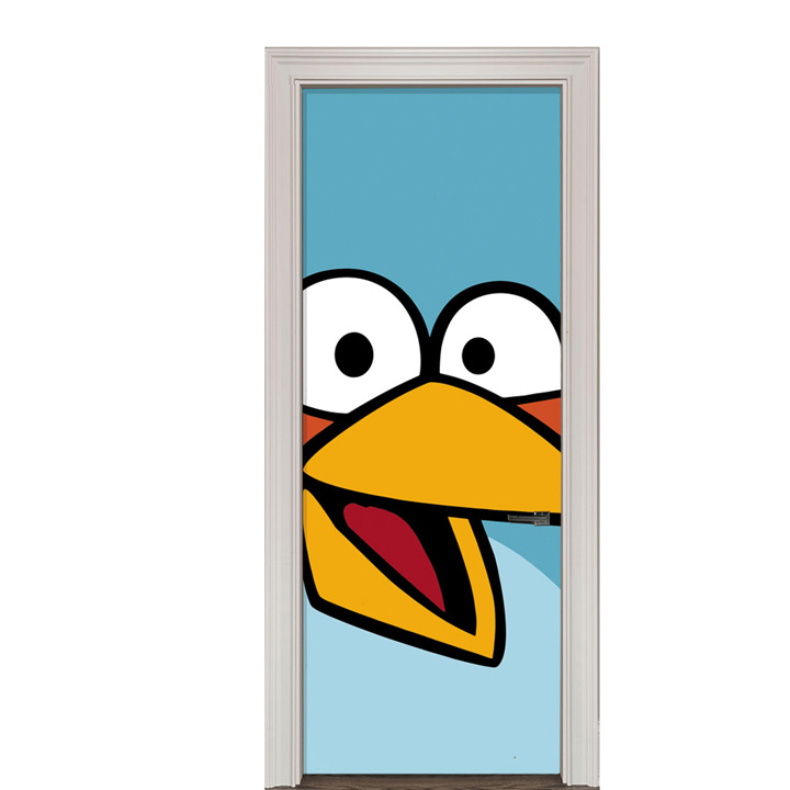Adesivo de Porta Desenhos Animados18