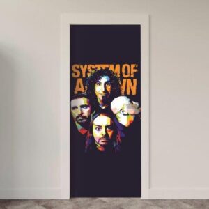 180-1.jpg Adesivo de Porta System of a Down