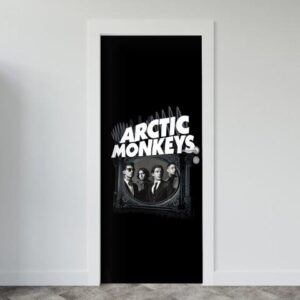 Adesivo de Porta Música Artic Monkeys