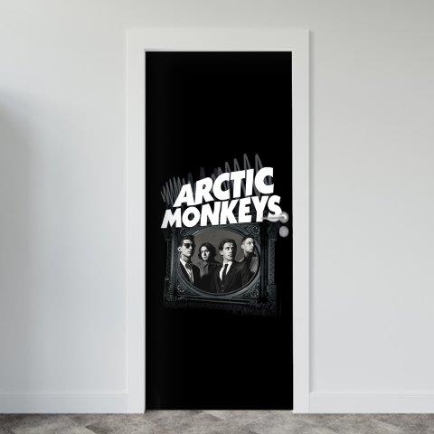 Adesivo de Porta Música Artic Monkeys