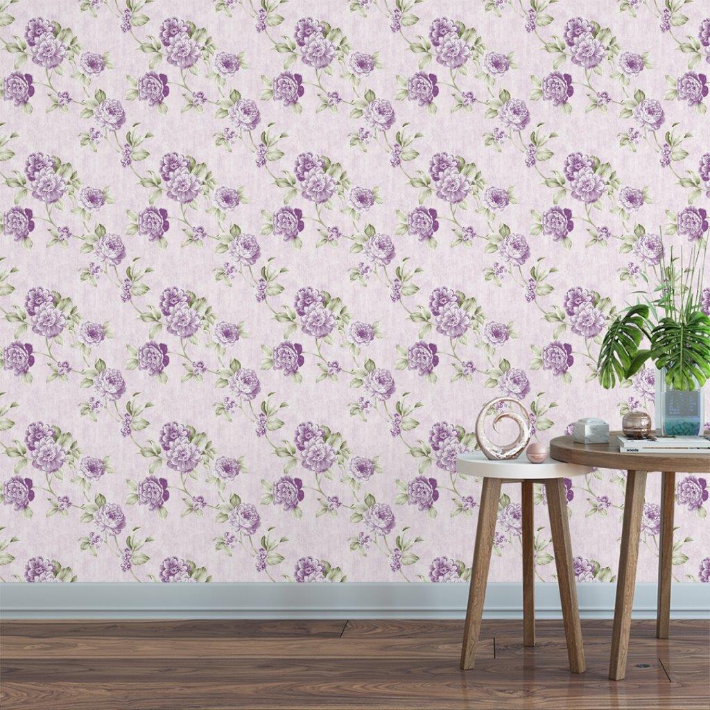 Papel de Parede Floral