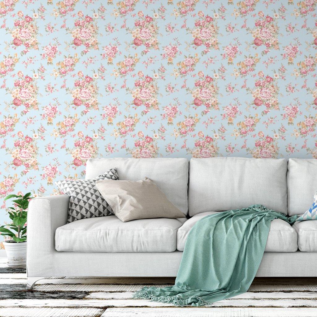 Papel de Parede Floral