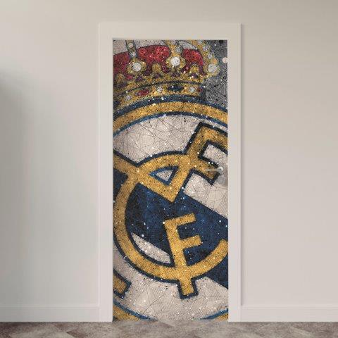 Adesivo de Porta Real Madri