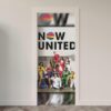 Adesivo de Porta Música Now United
