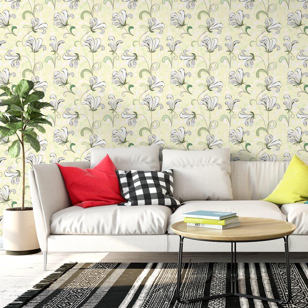 Papel de Parede Floral