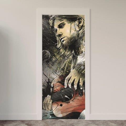 184-1.jpg Adesivo de Porta Música Court Cobain