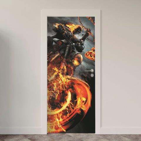 184.jpg Adesivo de Porta Comic Liga da Justiça