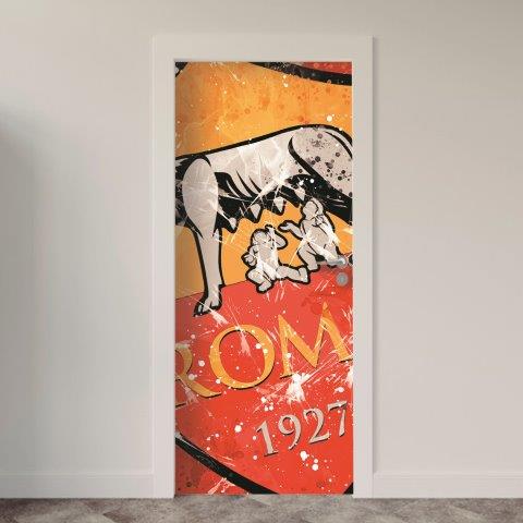 Adesivo de Porta Roma