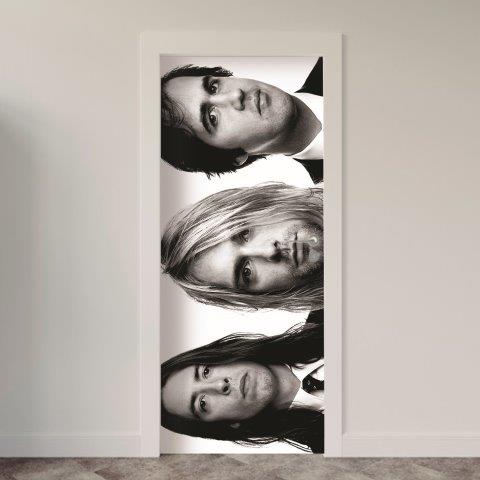 186-1.jpg Adesivo de Porta Música Nirvana