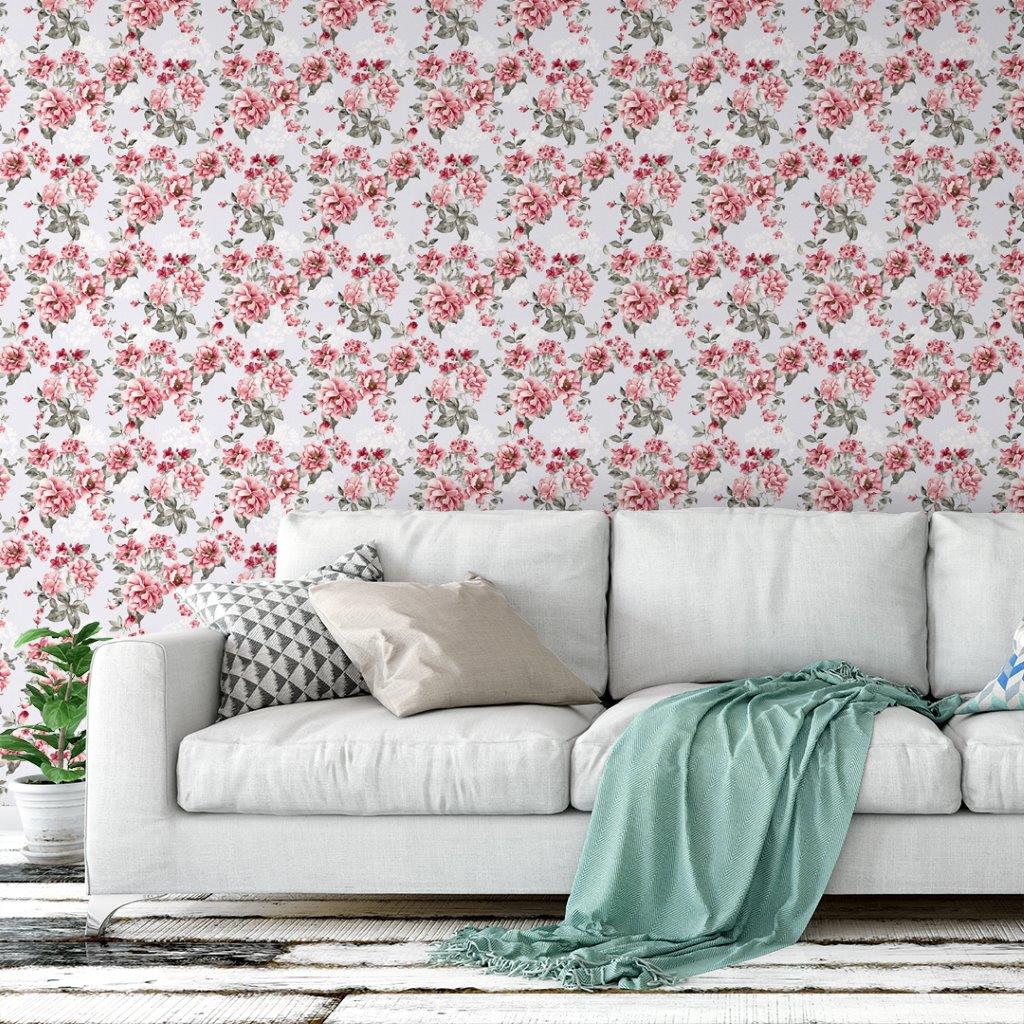 Papel de Parede Floral