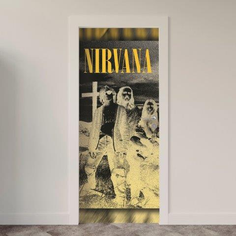 187-1.jpg Adesivo de Porta Música Nirvana