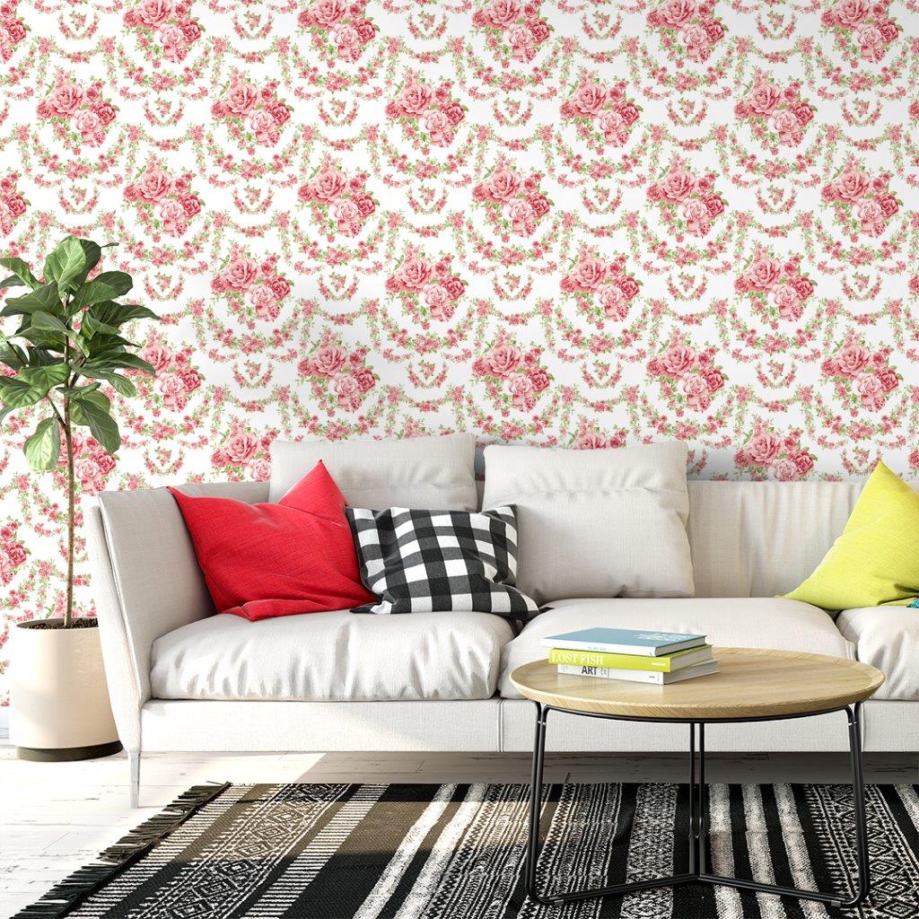 Papel de Parede Floral