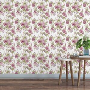 Papel de Parede Floral