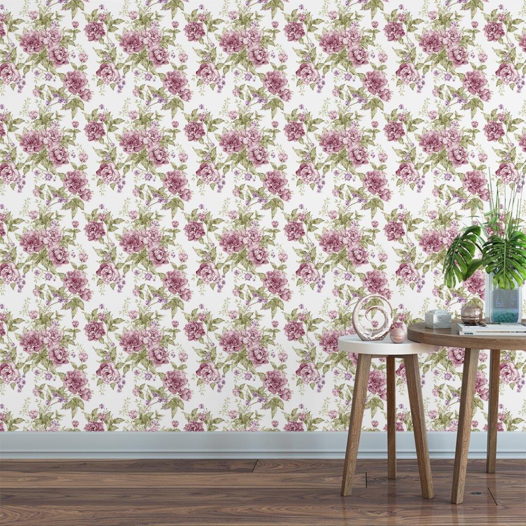 Papel de Parede Floral