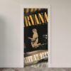 188.jpg Adesivo de Porta Música Nirvana