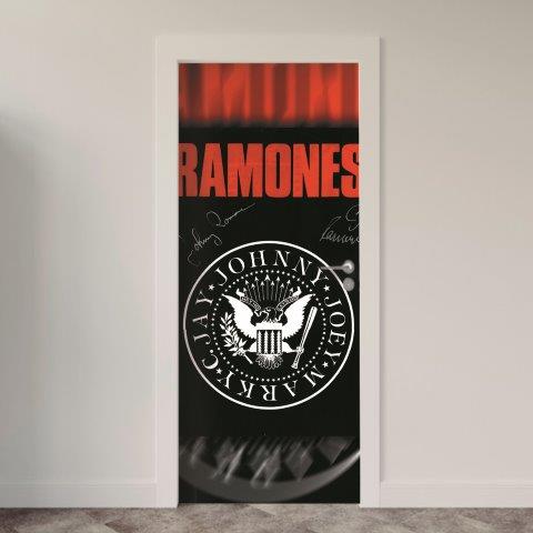 189-1.jpg Adesivo de Porta Música Ramones
