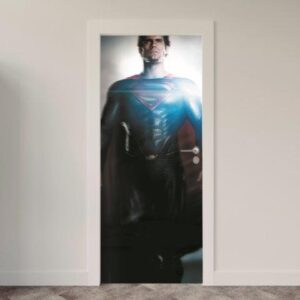 Adesivo de Porta Comic Superman