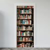 19.jpg Adesivo de Porta Estante de Livros