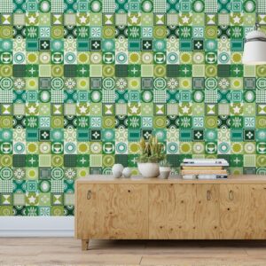 19-18.jpg Papel de Parede Azulejos