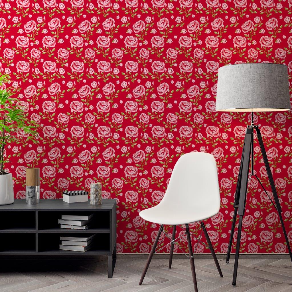Papel de Parede Floral