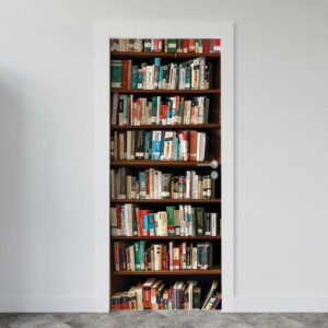 19.jpg Adesivo de Porta Estante de Livros
