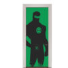 19-5.jpg Adesivo de Porta Comics Lanterna Verde Cod.19