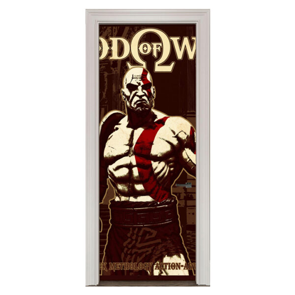 19-6.jpg Adesivo de Porta Gof Of War
