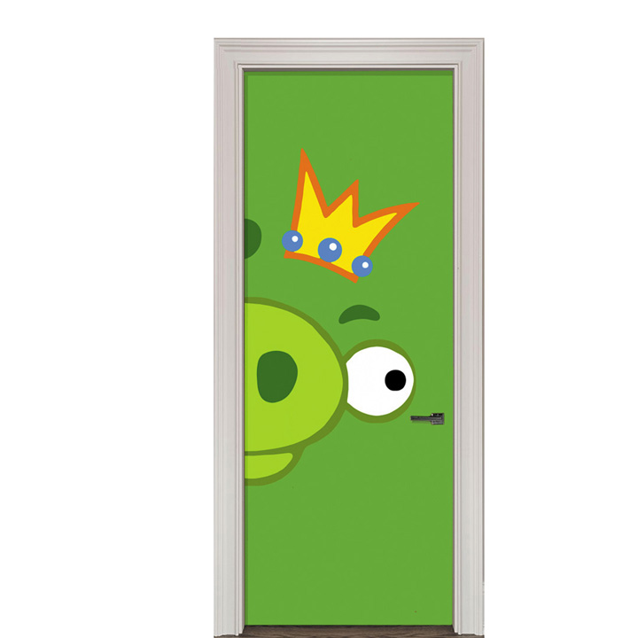 Adesivo de Porta Desenhos Animados19