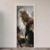 190.jpg Adesivo de Porta Comic Thor