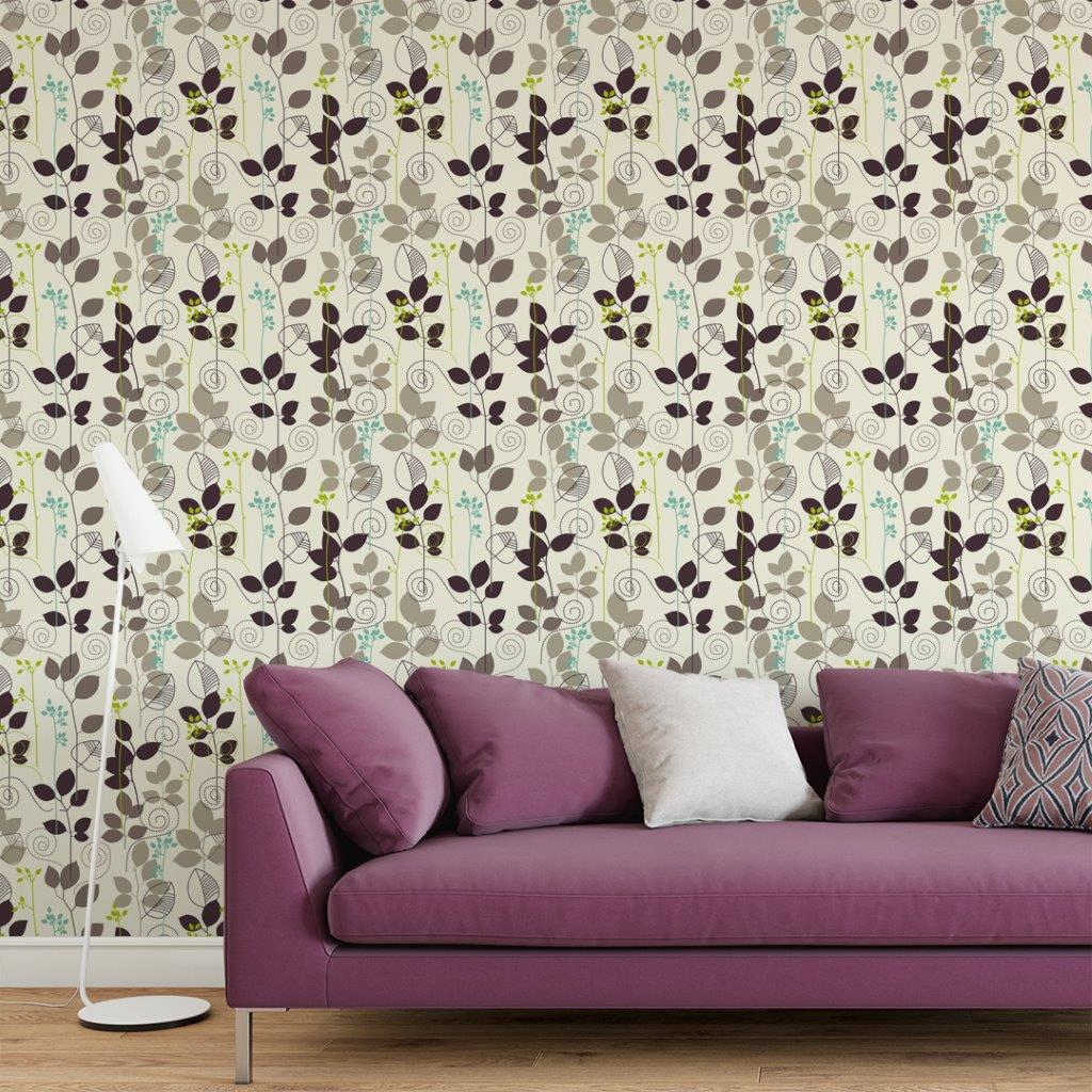 Papel de Parede Floral