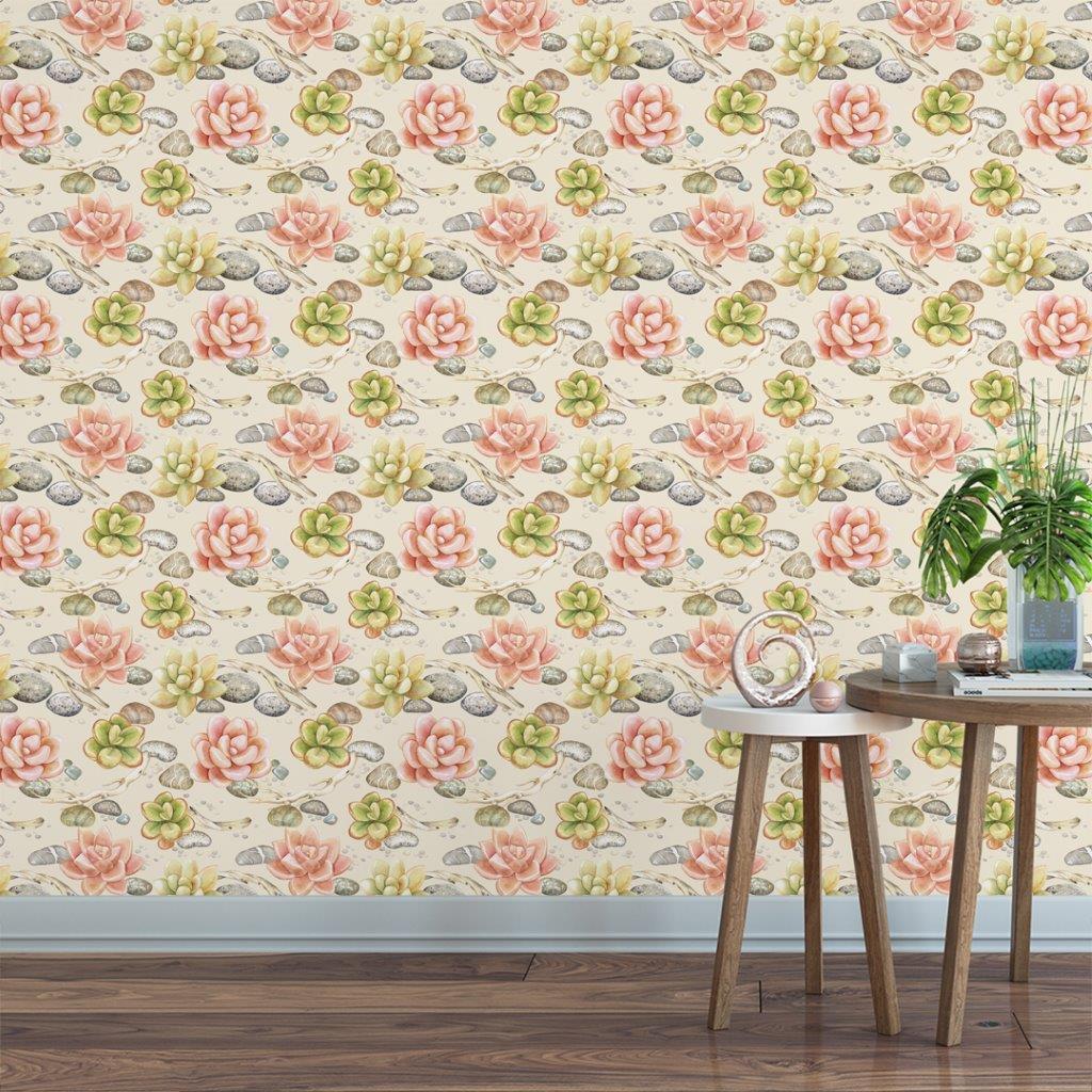 Papel de Parede Floral