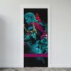 192.jpg Adesivo de Porta Comic Thor